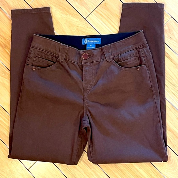 Democracy Jeans Democracy Brown Jeans Size 6 Great Condition Poshmark